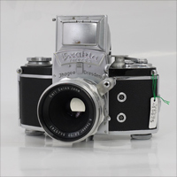 エクサクタ Exaktaとprimax 35mm f3.5 エクサクタ Exaktaとprimax 35mm f3.5（etc/エキザクタ｜カメラ