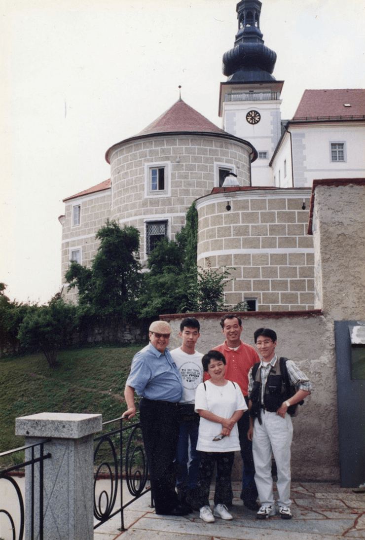 ヨーロッパの古城で（1994）