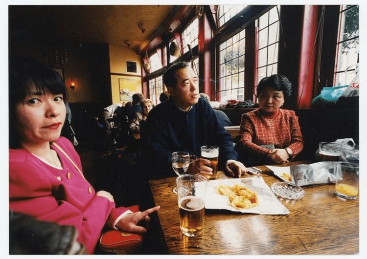 ロンドンのレストランにて（1994）