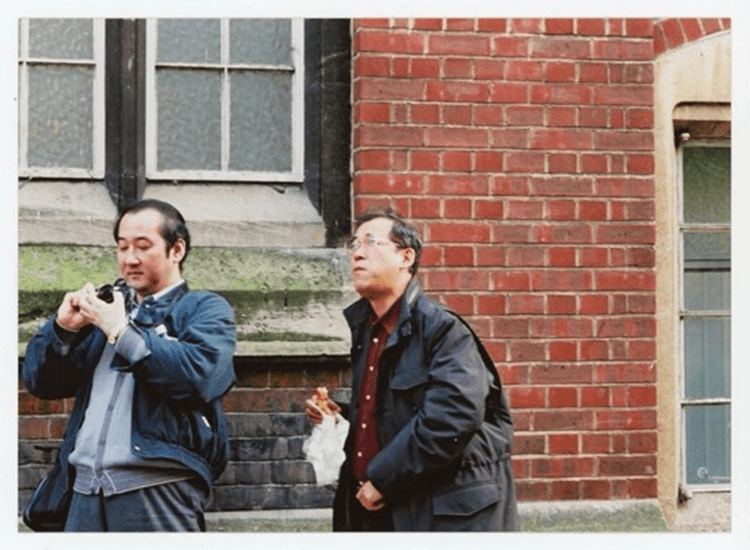 ケンブリッジ大学の近所で（1995）